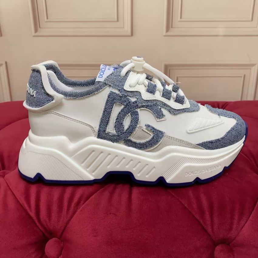 Dolce Gabbana Unisex Sneaker , Size 35-45