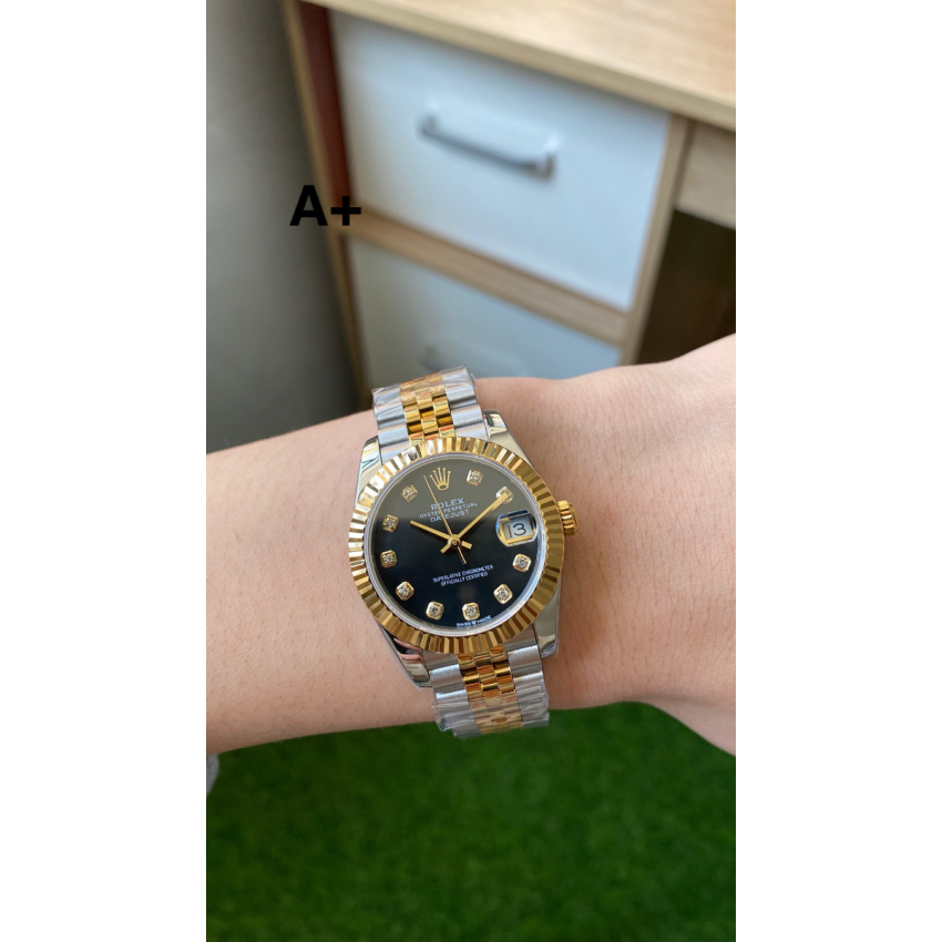 R01ex Lady Datejust 28mm, 31mm, Oystersteel, D1am0nds , 18k yellow gold
