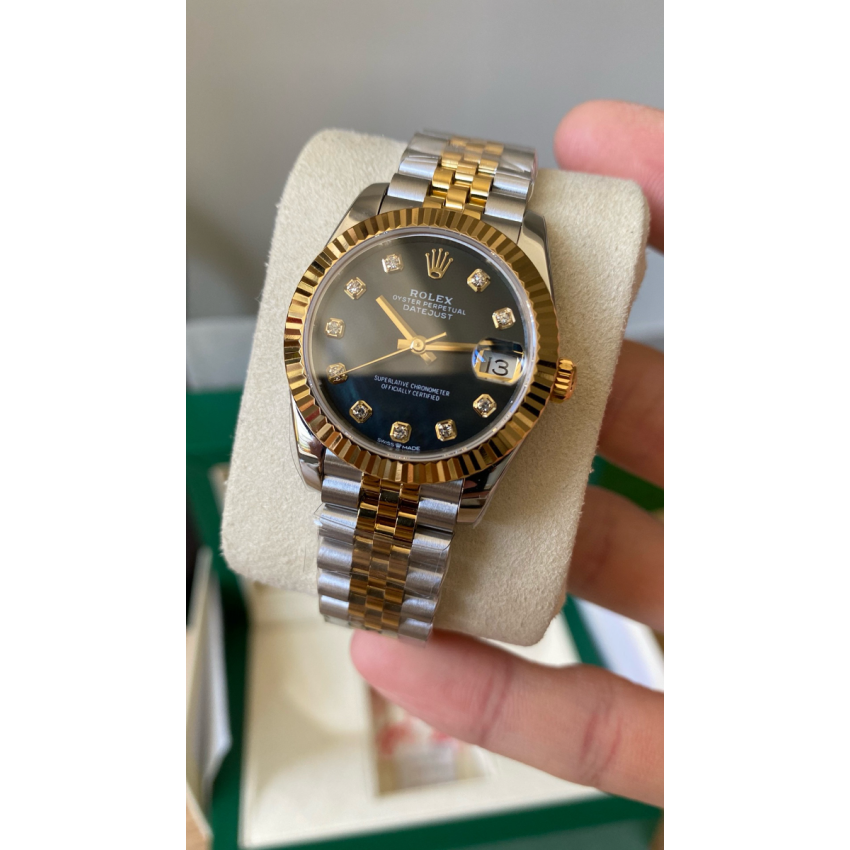 R01ex Lady Datejust 28mm, 31mm, Oystersteel, D1am0nds , 18k yellow gold