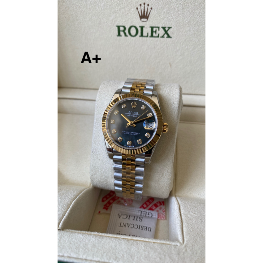 R01ex Lady Datejust 28mm, 31mm, Oystersteel, D1am0nds , 18k yellow gold