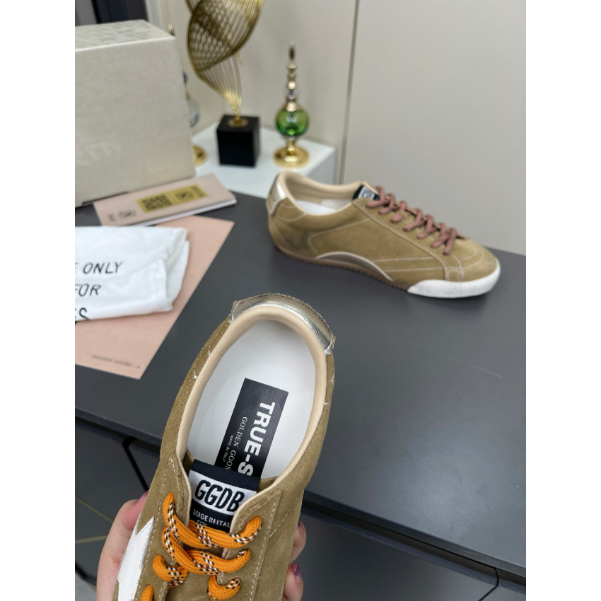 Goden Goose Men and Women's Sneaker, Size 35-45