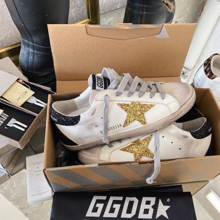 Goden Goose Men and Women's Sneaker, Size 35-46