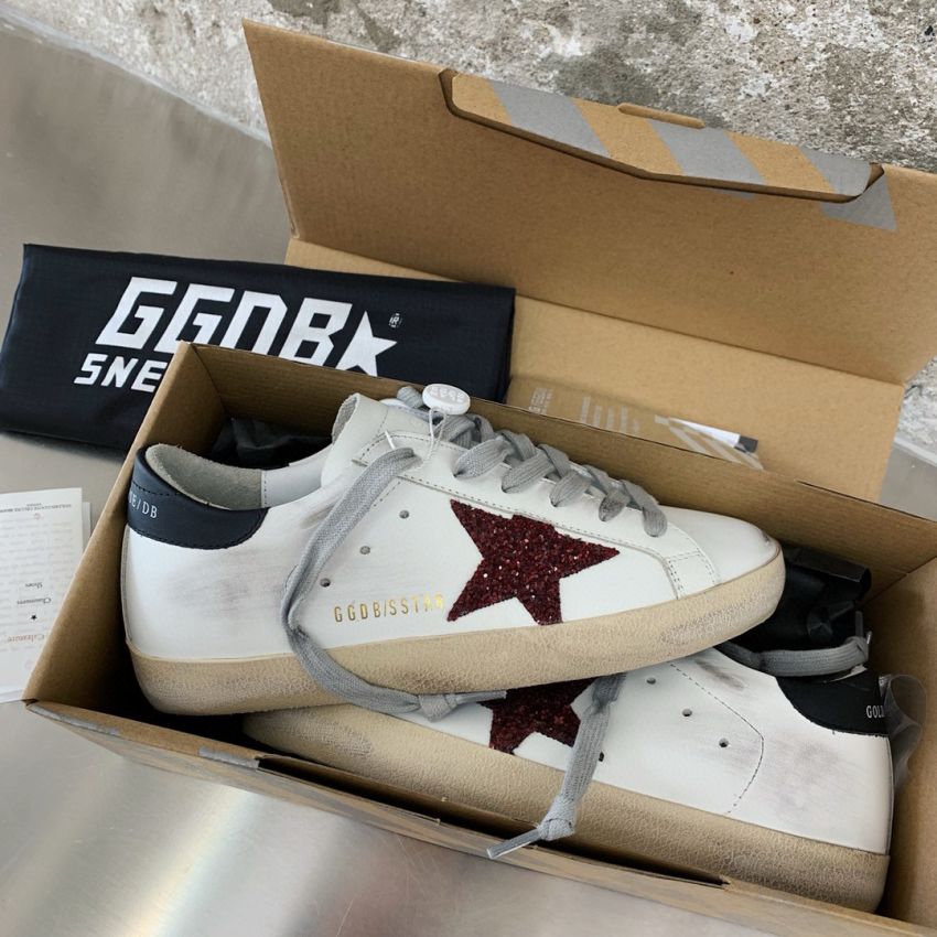 Goden Goose Men and Women's Sneaker, Size 35-46