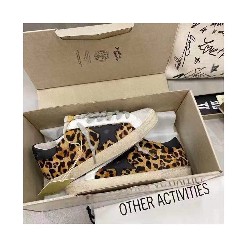 Goden Goose Men and Women's Sneaker, Size 35-46