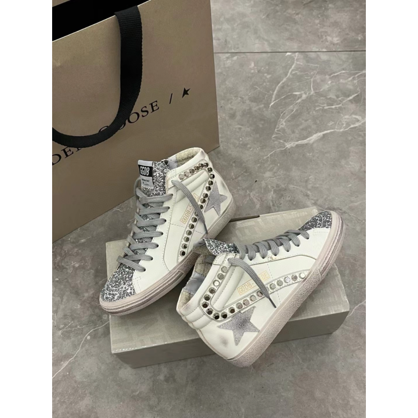 Goden Goose Men and Women's Sneaker, Size 35-46