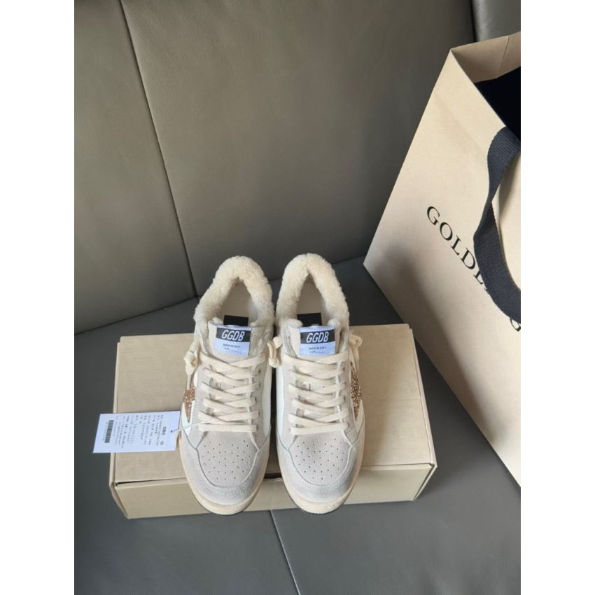 Goden Goose Men and Women's Sneaker, Size 35-46