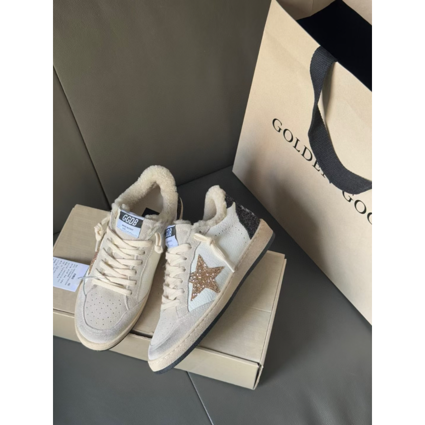 Goden Goose Men and Women's Sneaker, Size 35-46