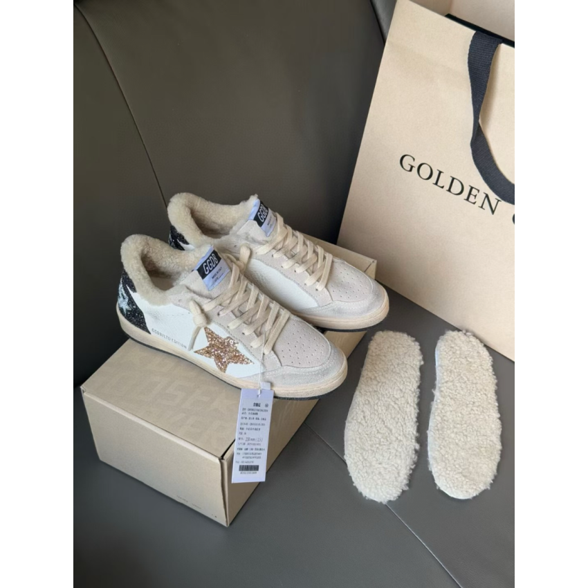 Goden Goose Men and Women's Sneaker, Size 35-46