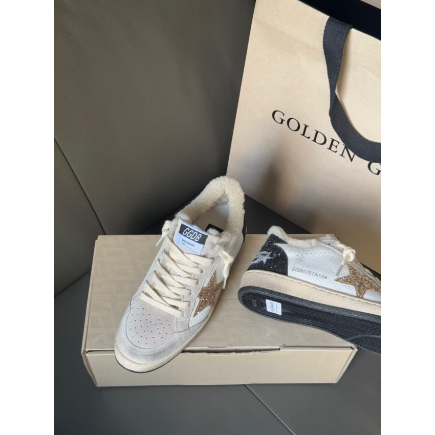 Goden Goose Men and Women's Sneaker, Size 35-46