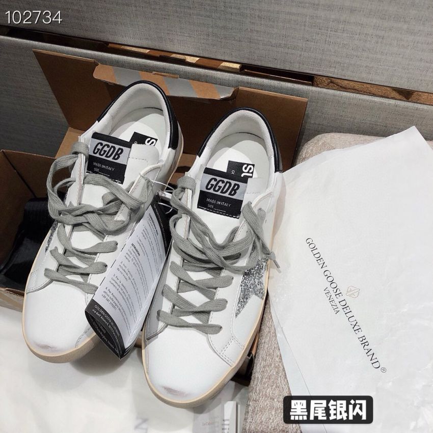 Goden Goose Men and Women's Sneaker, Size 35-46