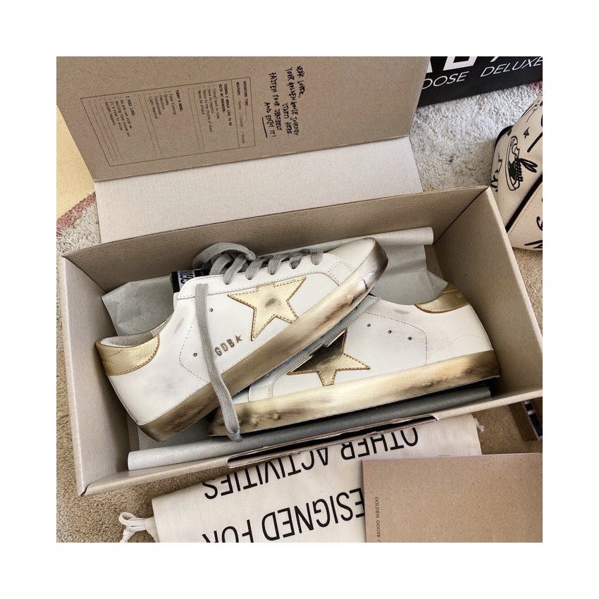 Goden Goose Men and Women's Sneaker, Size 35-46