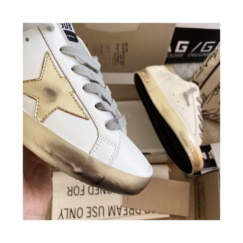Goden Goose Men and Women's Sneaker, Size 35-46
