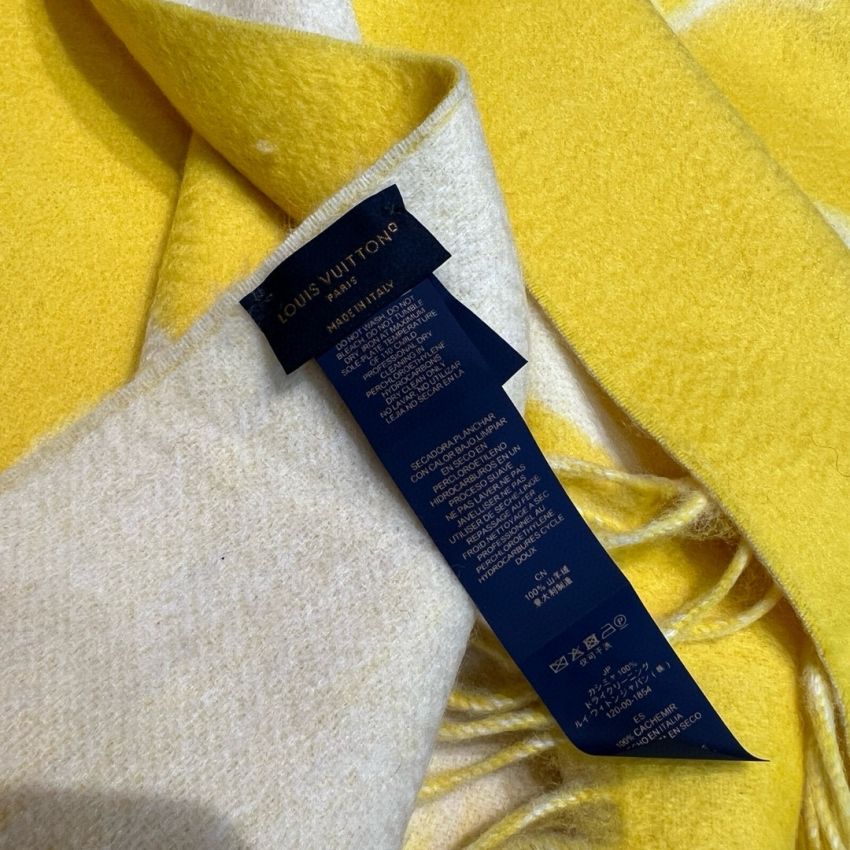 LV Cashmere scarf