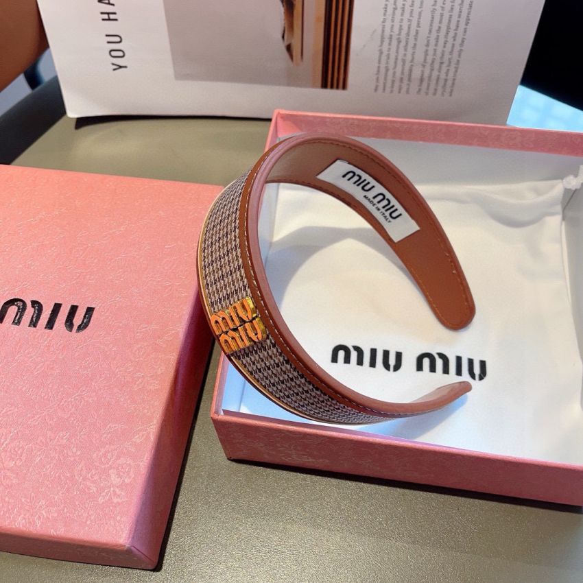 Miu Miu Headband