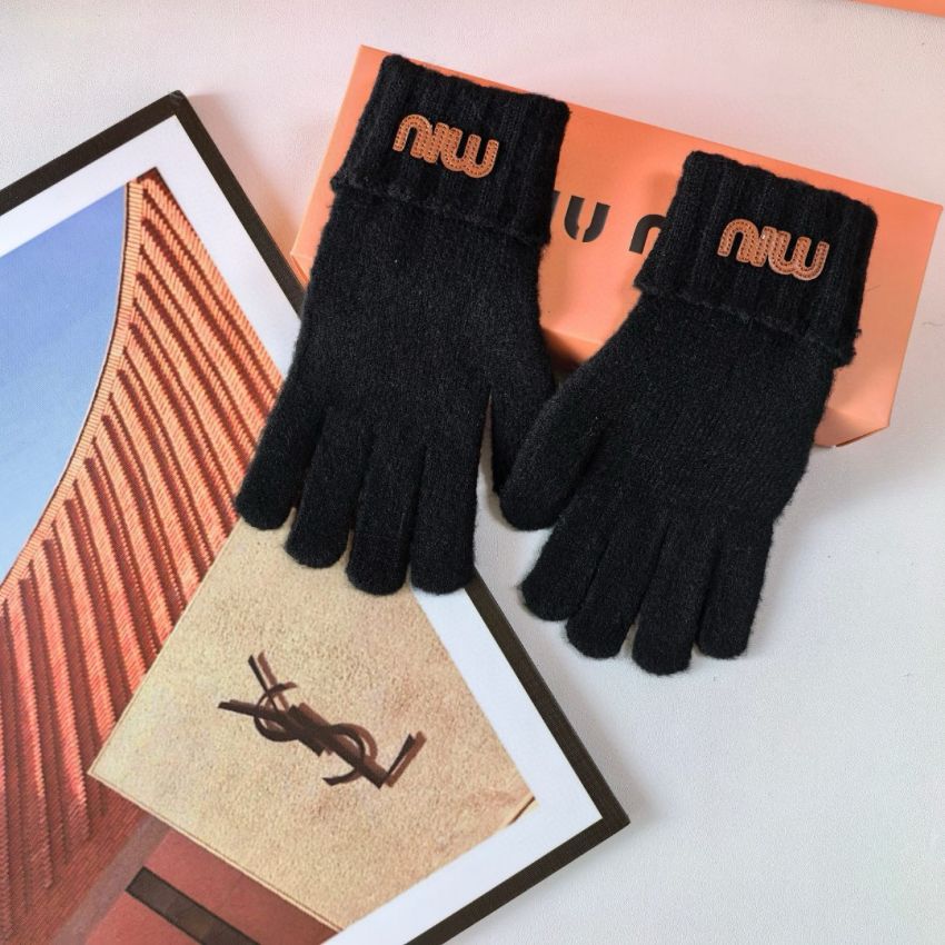 Miu Miu Cashmere Gloves