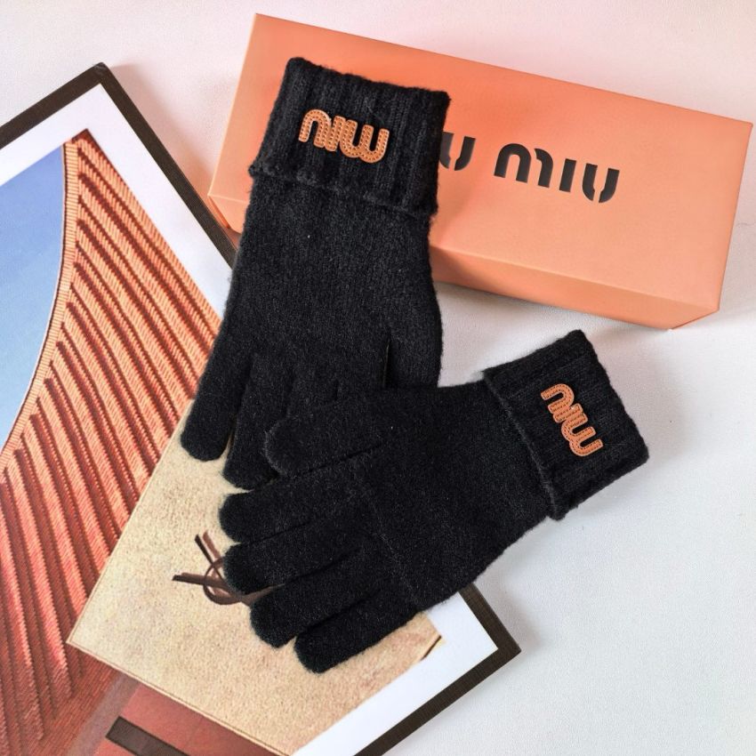 Miu Miu Cashmere Gloves