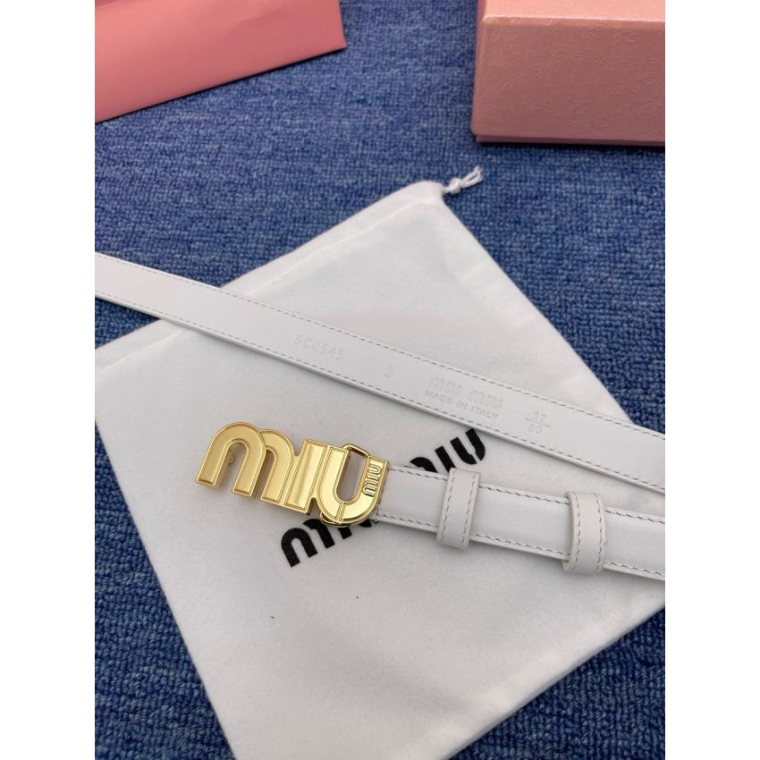 Miu Miu Belt 2.0cm