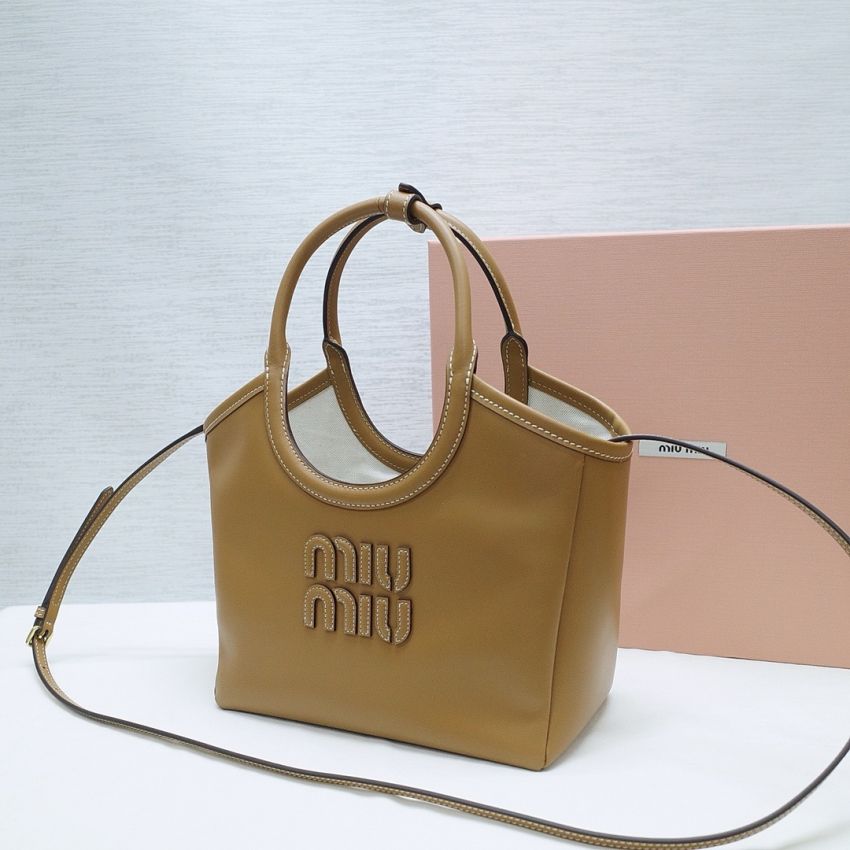 Miu miu Ivy leather bag