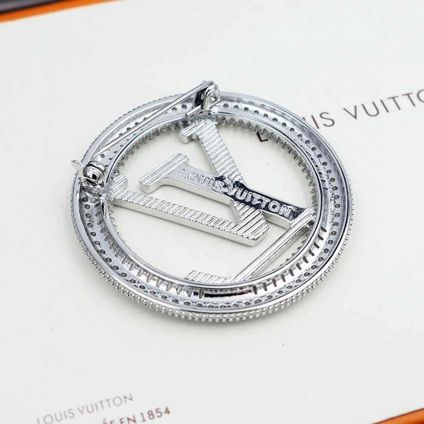LV Brooch