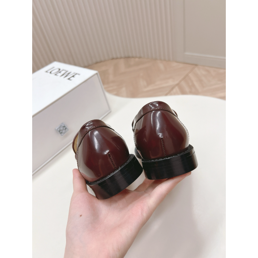 L0ew* Leather Loafers,  Size 35-41