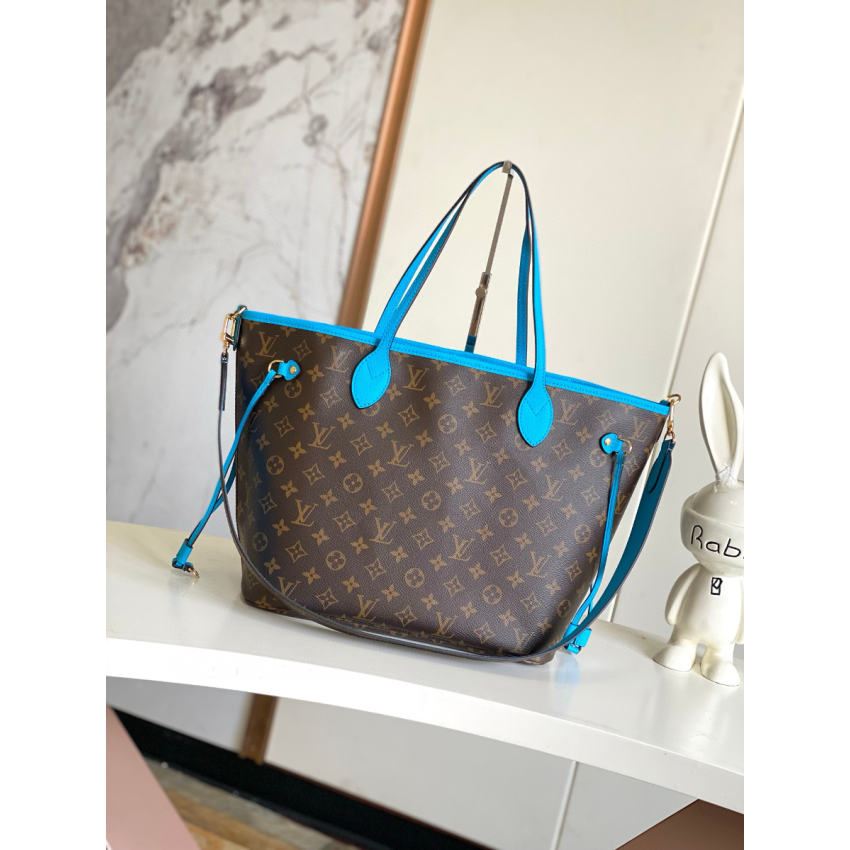 M13753 New Reversible Neverfull Neverfull Bandoulière Inside Out MM