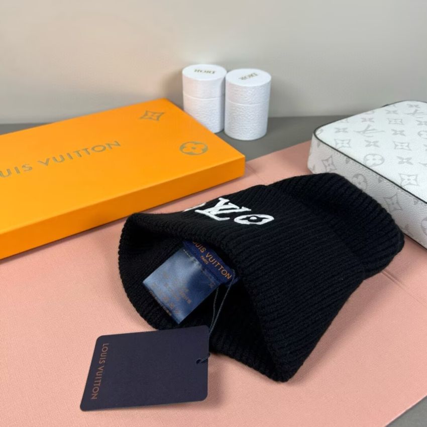 LV Wool Beanie