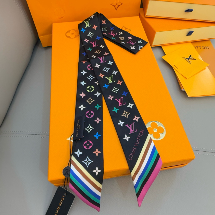 LV x TM Monogram Multicolor BB Bandeau