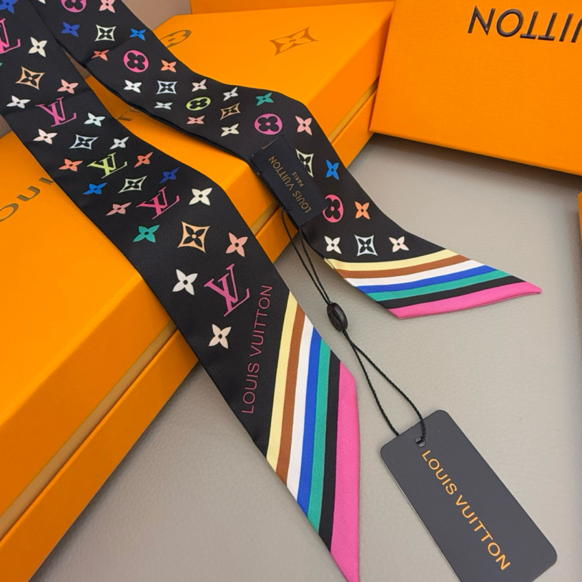 LV x TM Monogram Multicolor BB Bandeau
