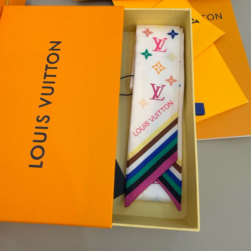LV x TM Monogram Multicolor BB Bandeau