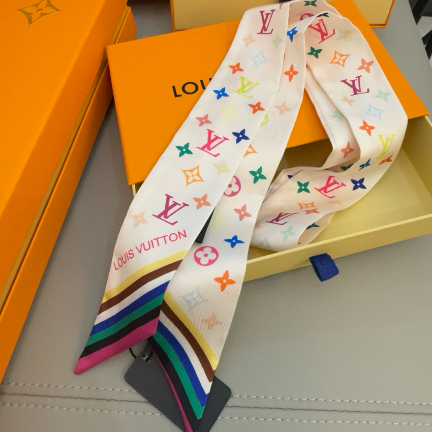 LV x TM Monogram Multicolor BB Bandeau