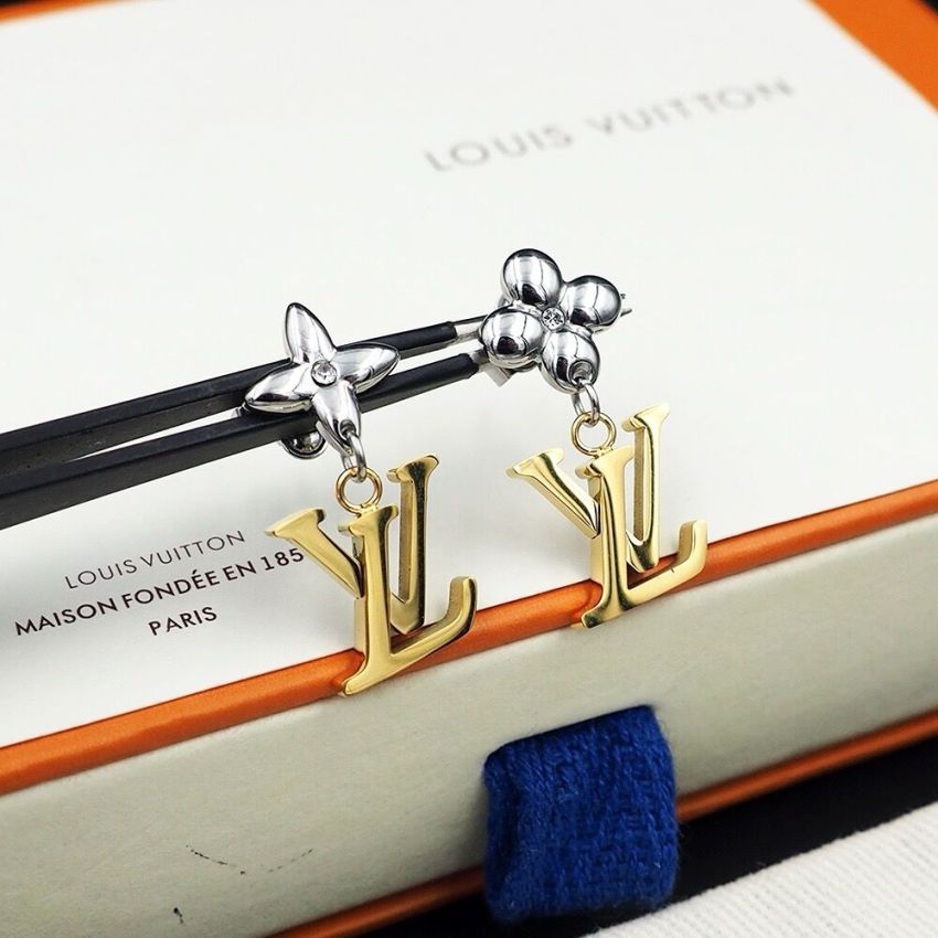 LV earrings