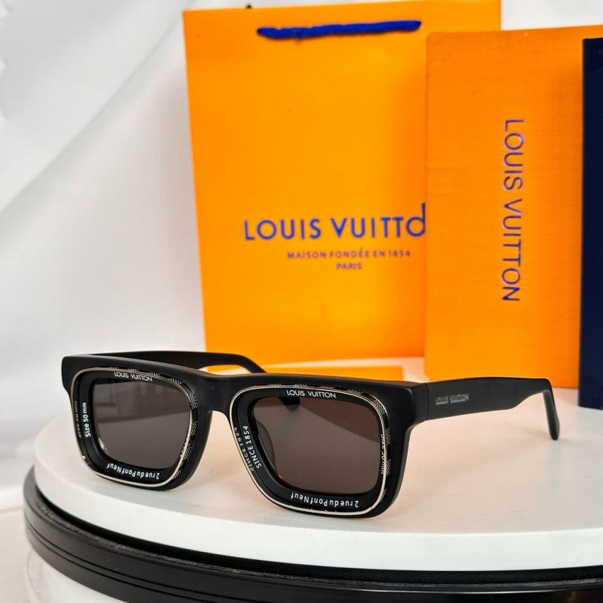 LV S*per Vision Square Sunglasses